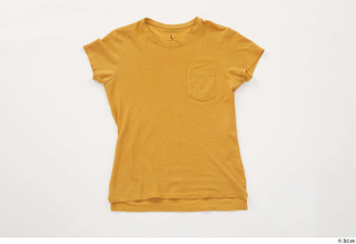 Clothes   293 casual clothing yellow t shirt 0001.jpg